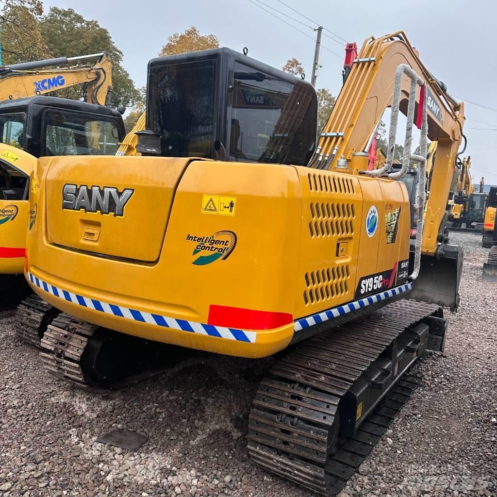 Sany SY 95 C 大型油圧ショベル12t以上（パワーショベル・ユンボ）