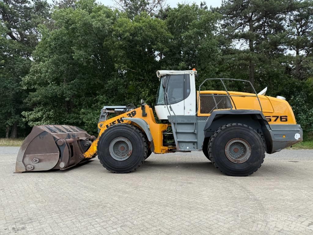 Liebherr L 576 ホイールローダー・タイヤショベル