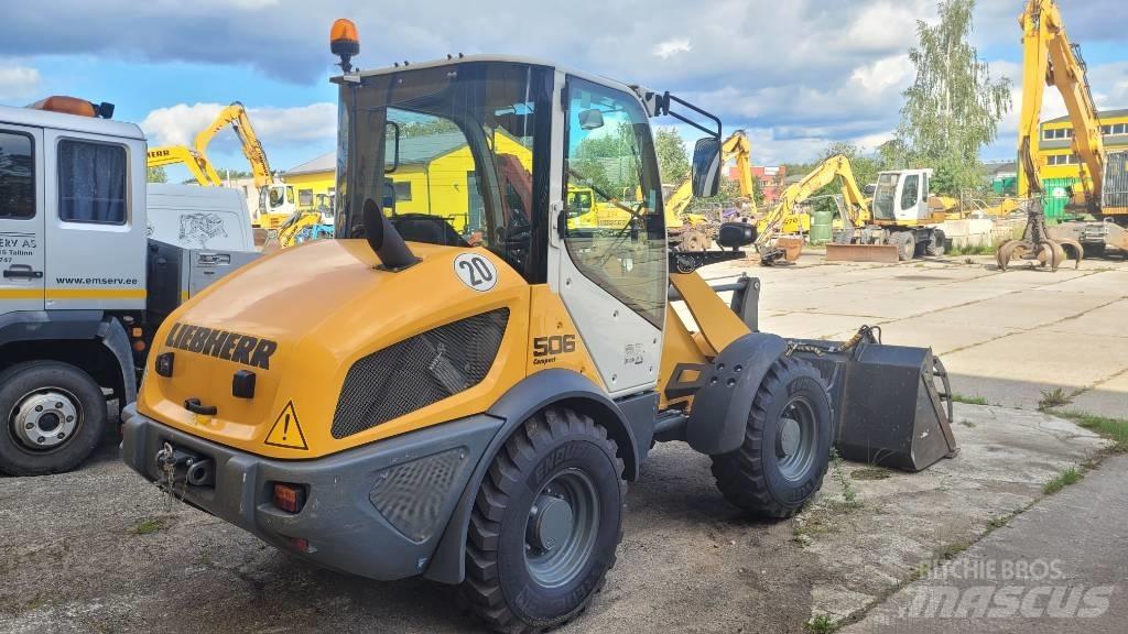 Liebherr L 506 C ホイールローダー・タイヤショベル