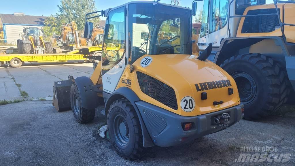 Liebherr L 506 C ホイールローダー・タイヤショベル