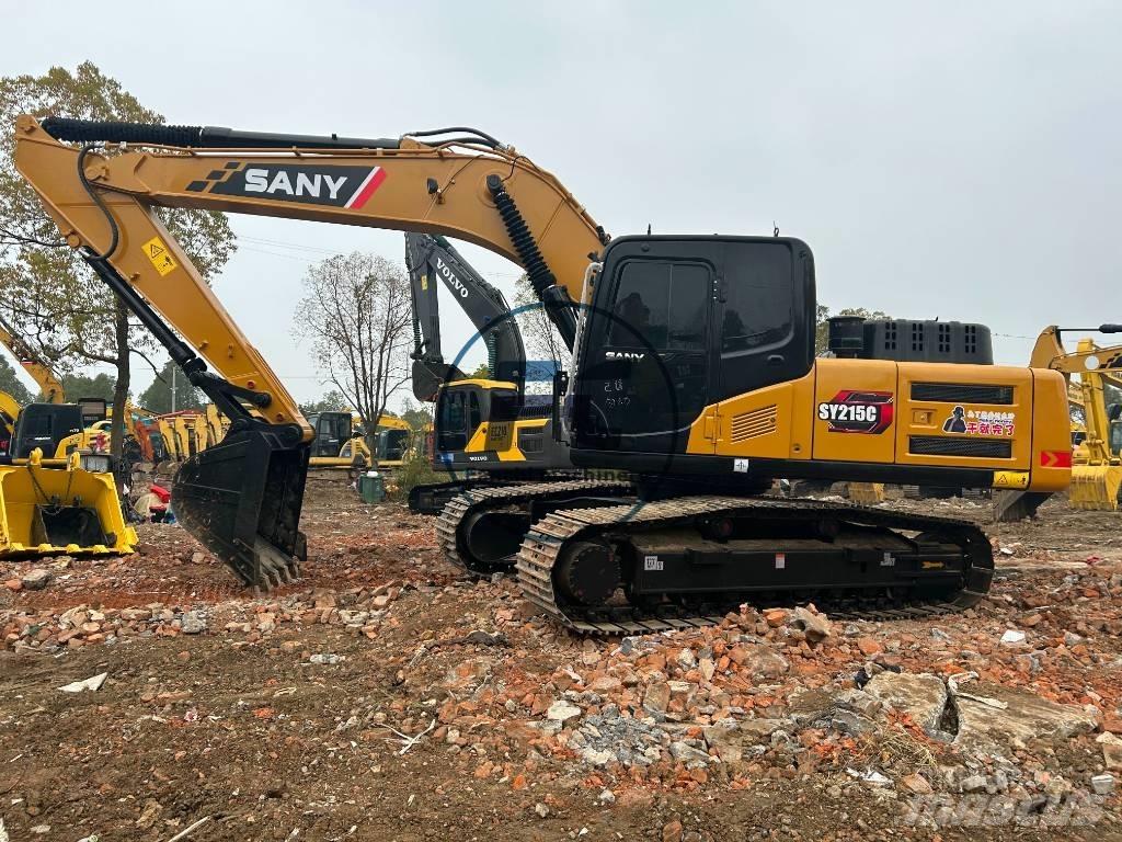 Sany SY 215 C 大型油圧ショベル12t以上（パワーショベル・ユンボ）
