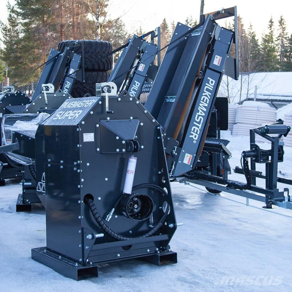 Pilkemaster SUPER ウッドスプリッターとカッター