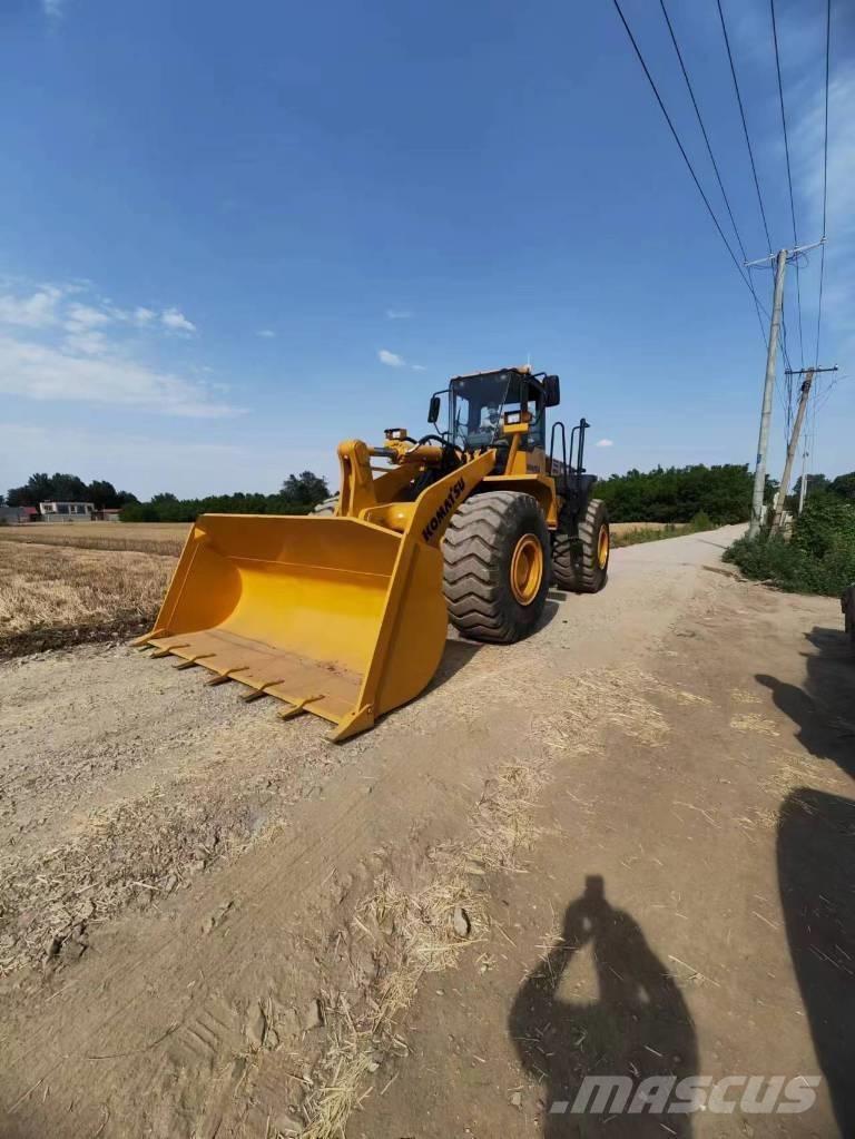 Komatsu WA 470-3 ホイールローダー・タイヤショベル