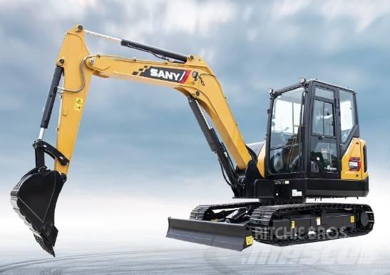 Sany SY 60 C 中型油圧ショベル 7ｔ-12ｔ（ユンボ・パワーショベル・バックホー）