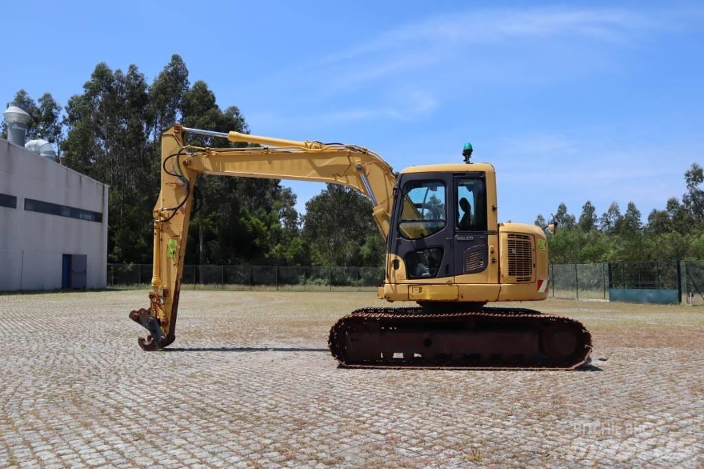 Komatsu PC138US-8 大型油圧ショベル12t以上（パワーショベル・ユンボ）