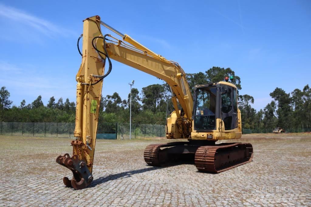 Komatsu PC138US-8 大型油圧ショベル12t以上（パワーショベル・ユンボ）