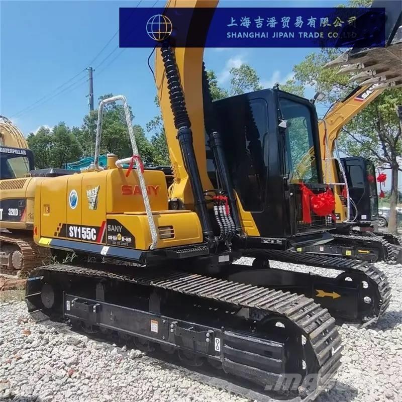Sany SY 155 C 大型油圧ショベル12t以上（パワーショベル・ユンボ）