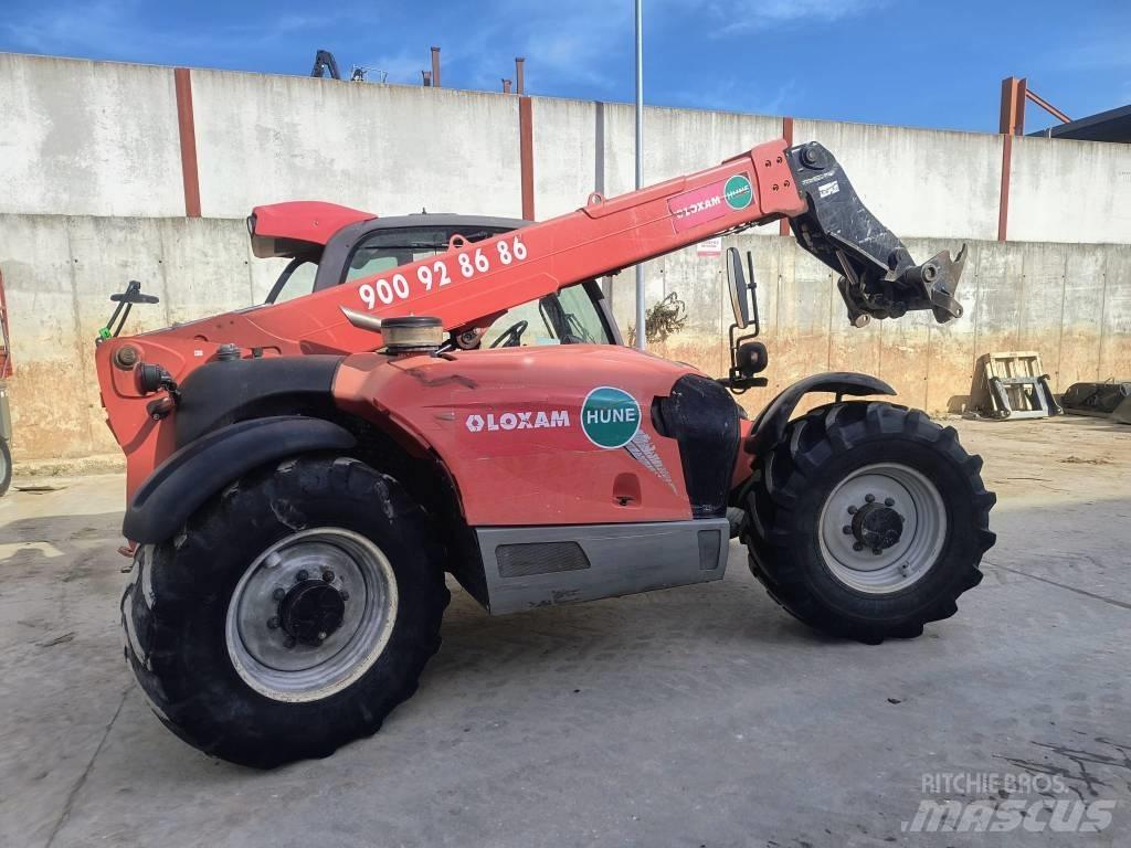 Manitou MLT 630 テレスコーピックハンドラー
