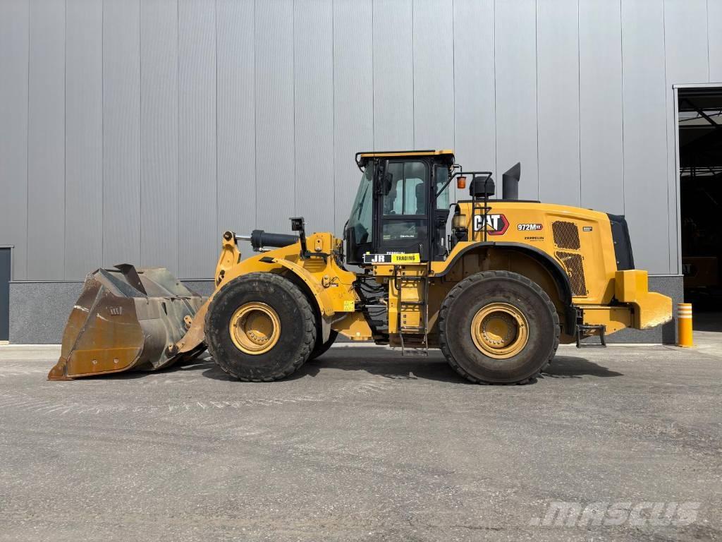 CAT 972 M XE ホイールローダー・タイヤショベル