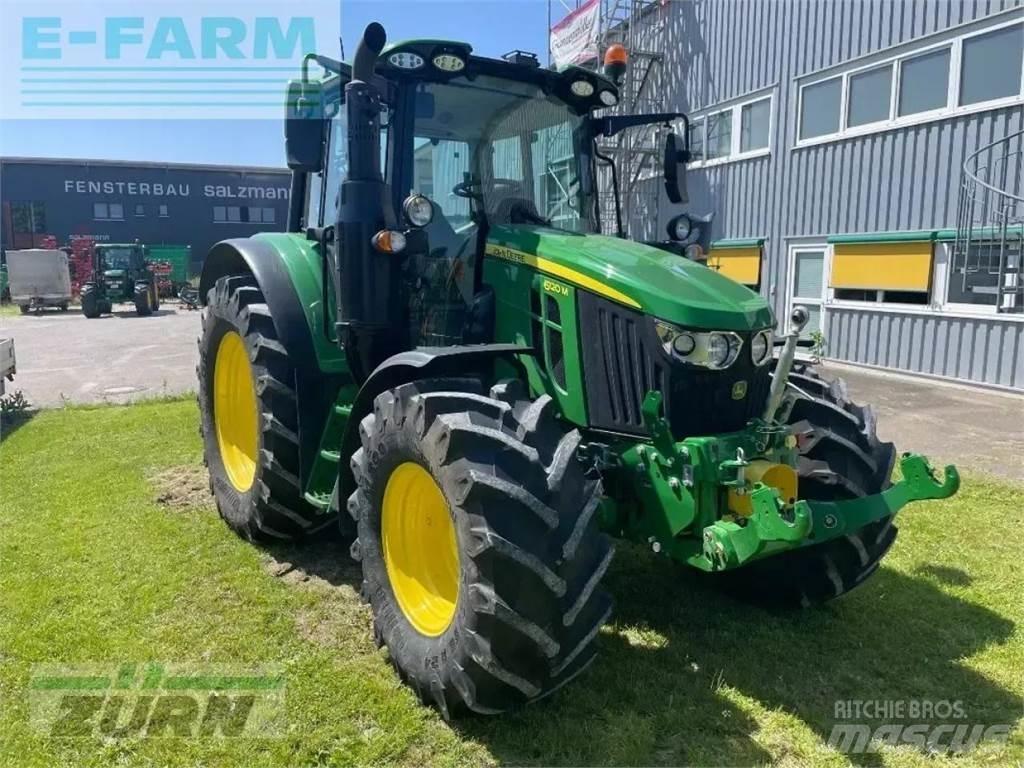 John Deere 6120m トラクター