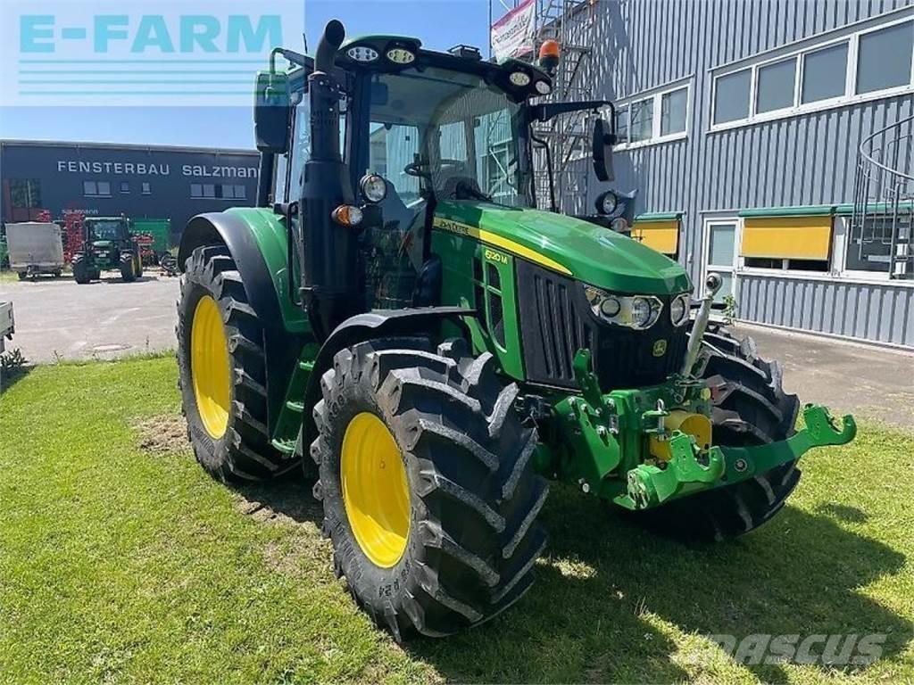 John Deere 6120m トラクター