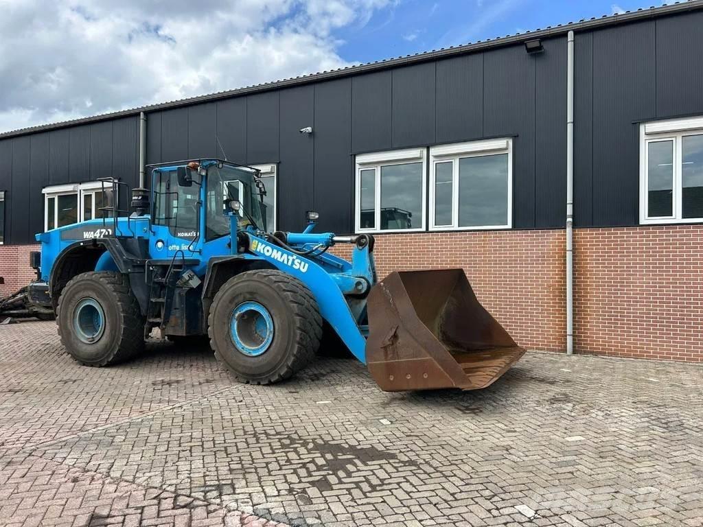Komatsu WA470-7 ホイールローダー・タイヤショベル