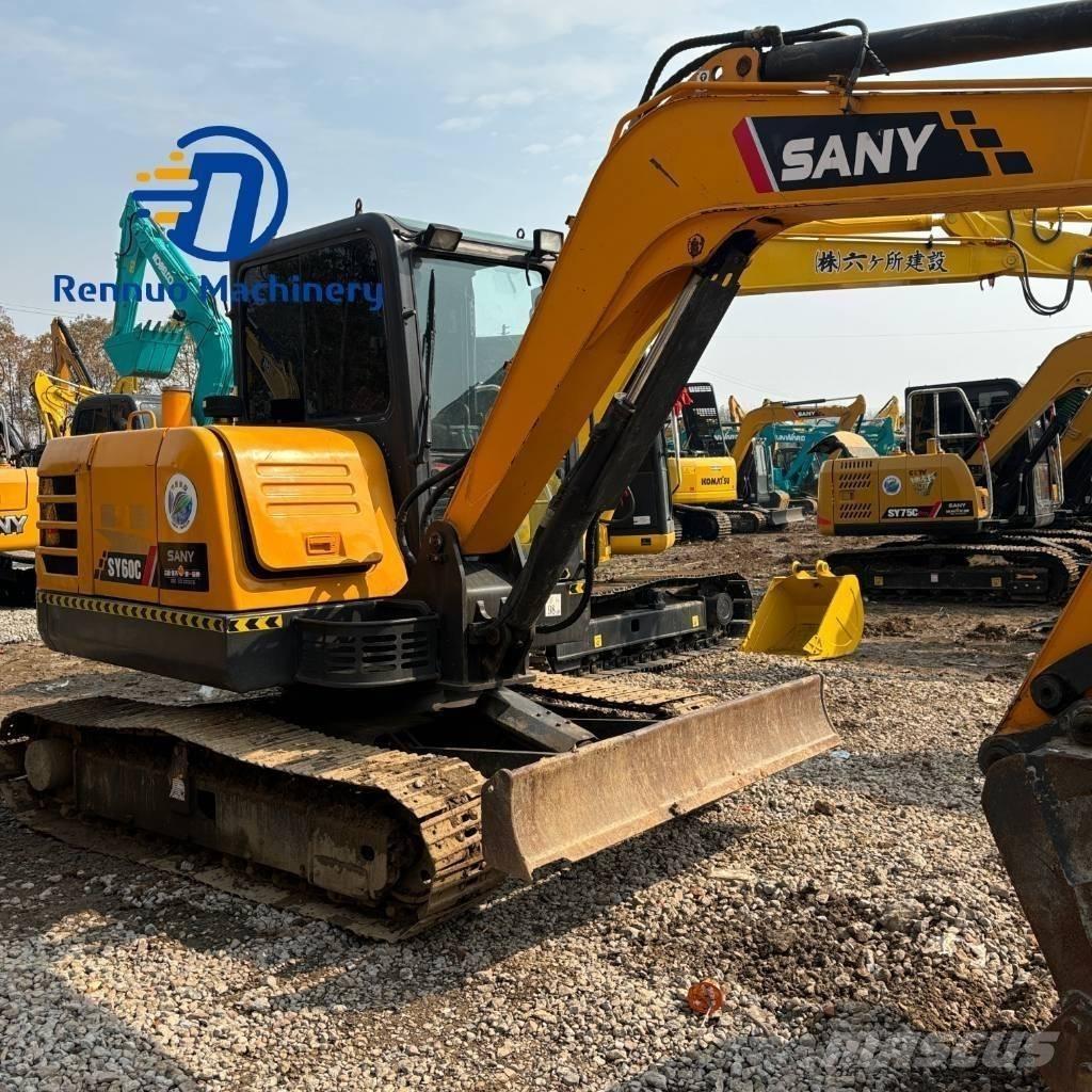 Sany SY 60 C ミニ油圧ショベル 7t以下（ミニユンボ・ミニディガー）