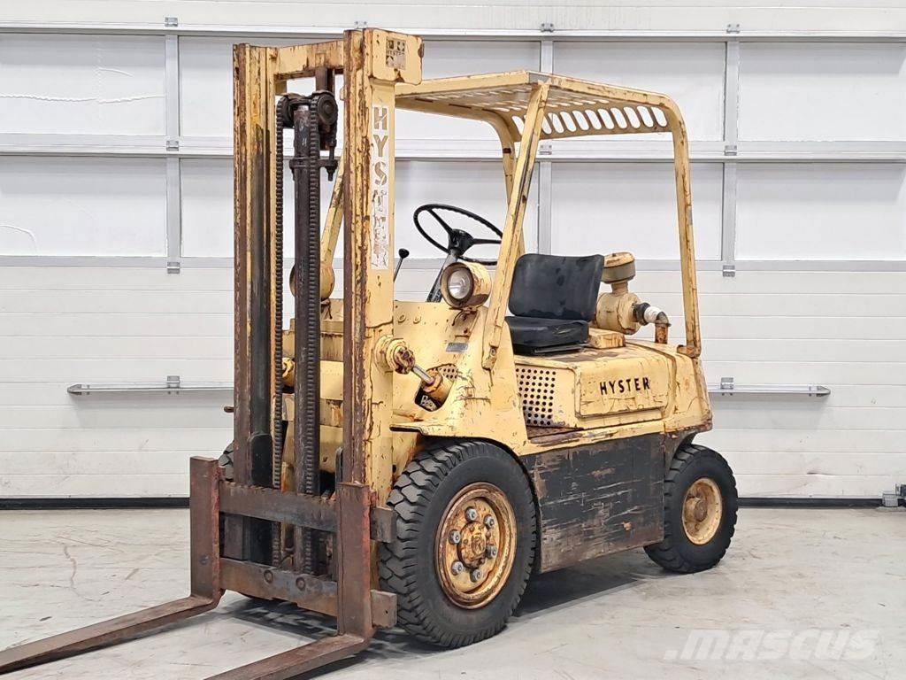 Hyster H2.50J ディーゼル・軽油