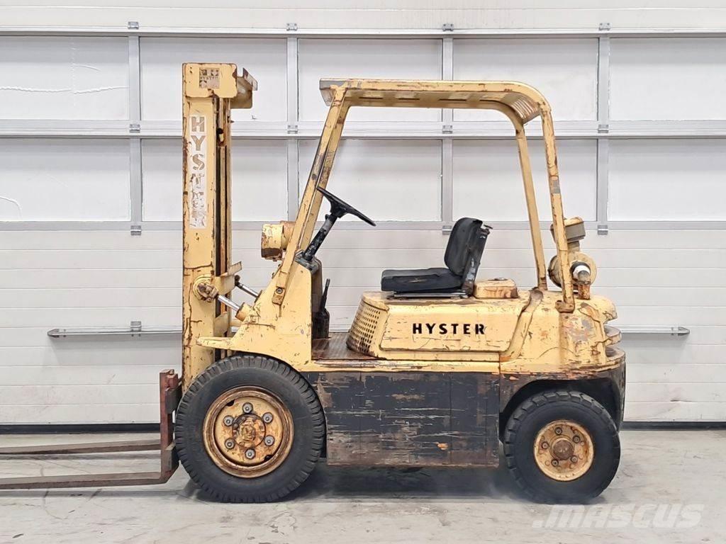 Hyster H2.50J ディーゼル・軽油