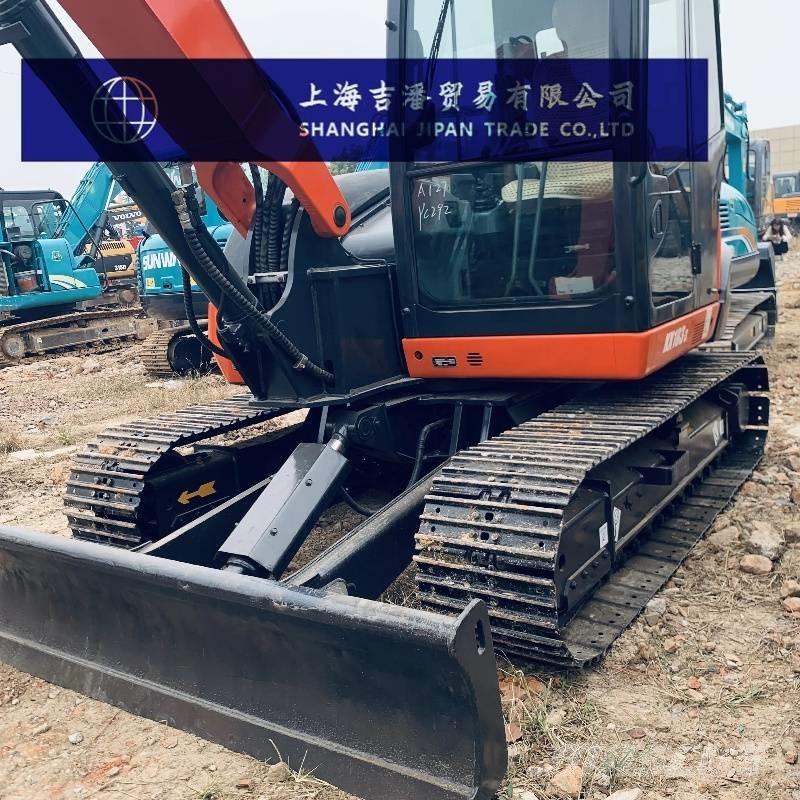 Kubota KX 183 中型油圧ショベル 7ｔ-12ｔ（ユンボ・パワーショベル・バックホー）