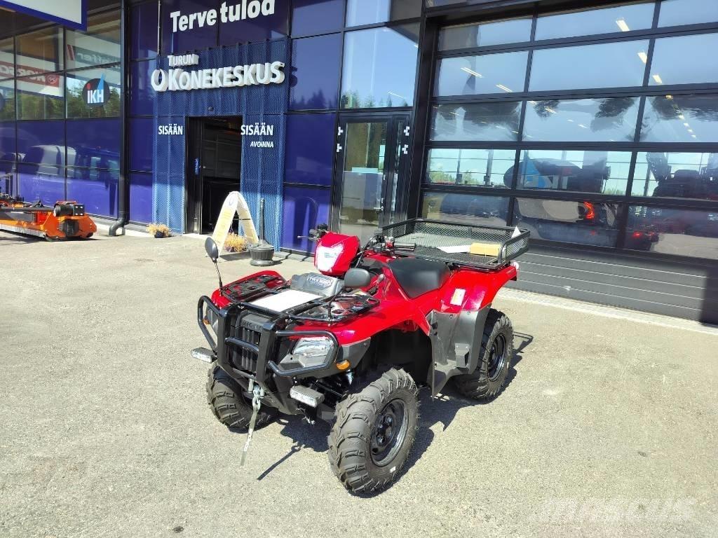 Honda TRX520FA6-T3b バギー