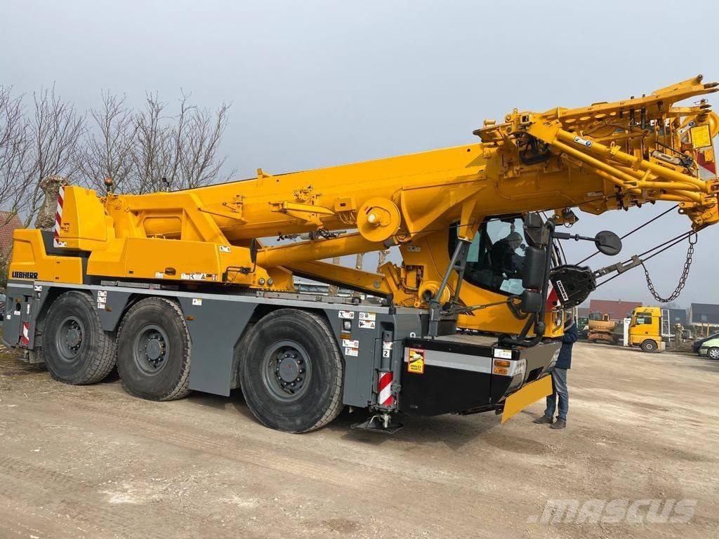 Liebherr LTC1050-3.1 オールテレーンクレーン