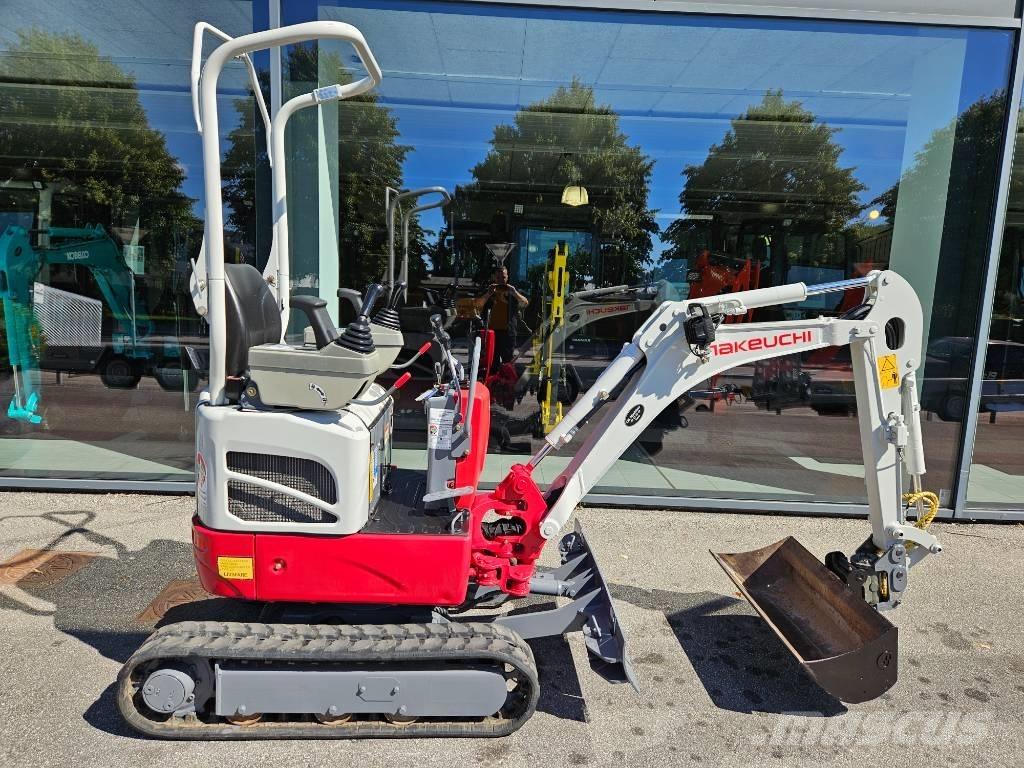 Takeuchi TB 210 ミニ油圧ショベル 7t以下（ミニユンボ・ミニディガー）