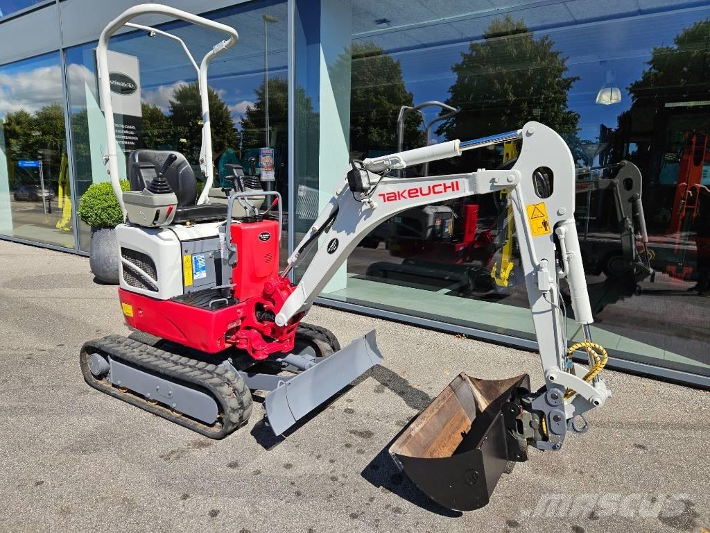 Takeuchi TB 210 ミニ油圧ショベル 7t以下（ミニユンボ・ミニディガー）