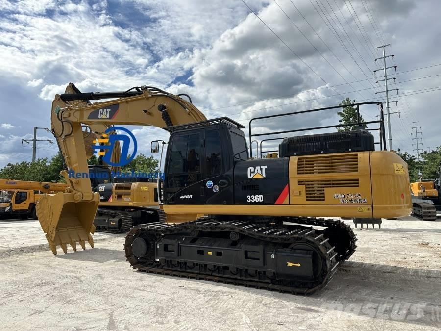 CAT 336 D 大型油圧ショベル12t以上（パワーショベル・ユンボ）
