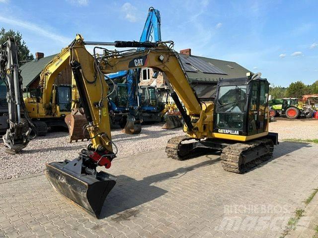CAT 308 E 2 CR 大型油圧ショベル12t以上（パワーショベル・ユンボ）