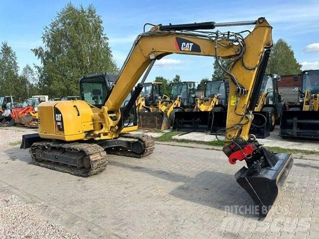 CAT 308 E 2 CR 大型油圧ショベル12t以上（パワーショベル・ユンボ）