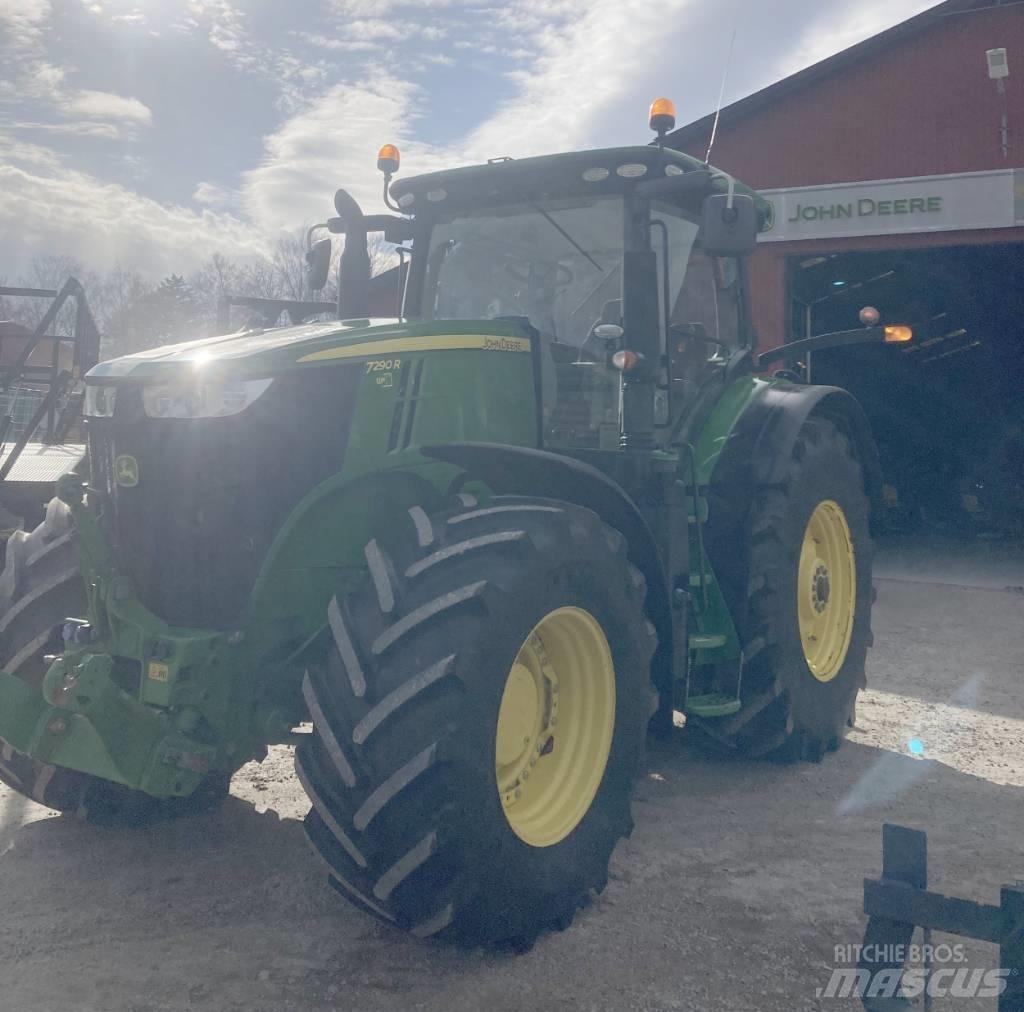 John Deere 7290R AP トラクター