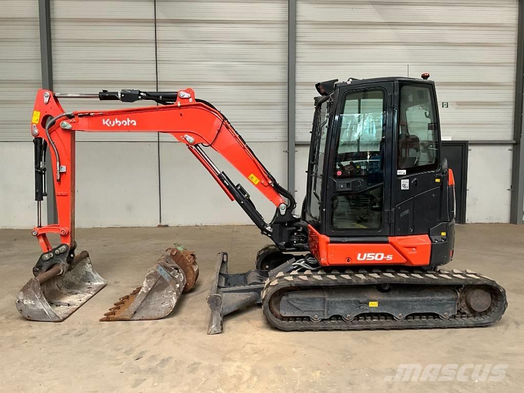 Kubota U 50-5 ミニ油圧ショベル 7t以下（ミニユンボ・ミニディガー）