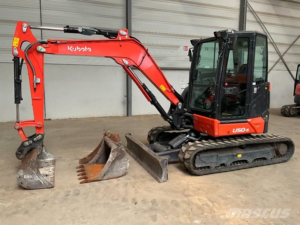 Kubota U 50-5 ミニ油圧ショベル 7t以下（ミニユンボ・ミニディガー）