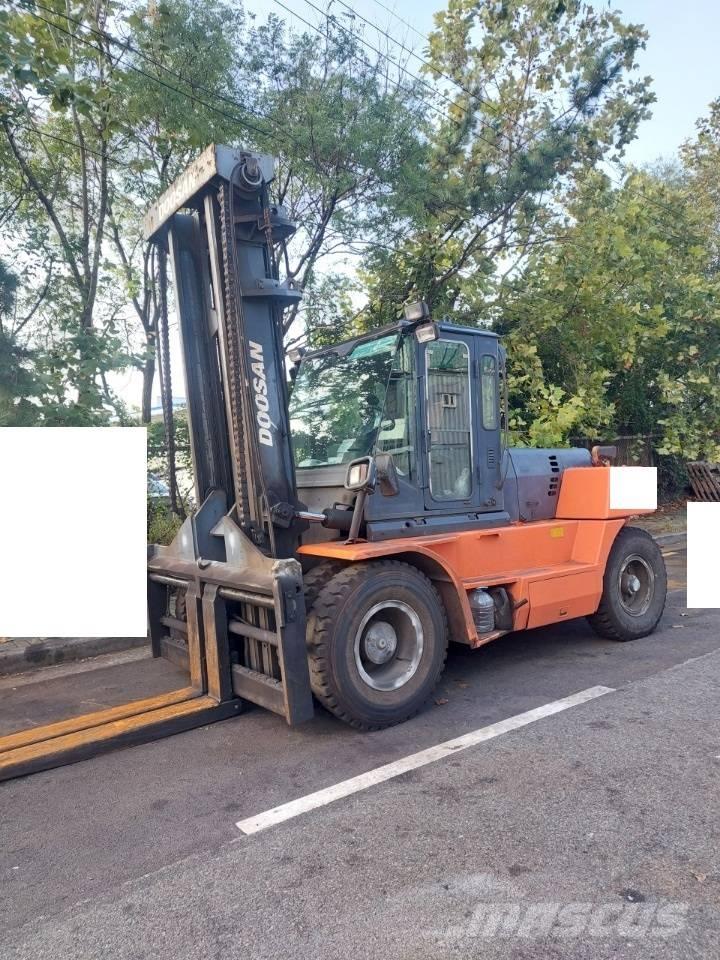 Doosan D 160 S-5 ディーゼル・軽油