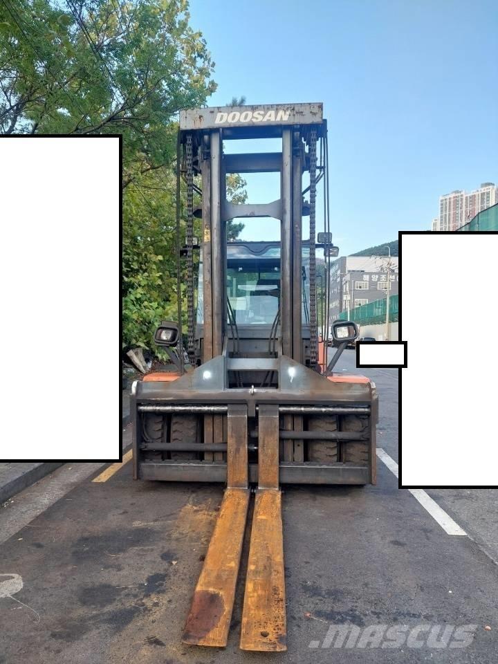 Doosan D 160 S-5 ディーゼル・軽油