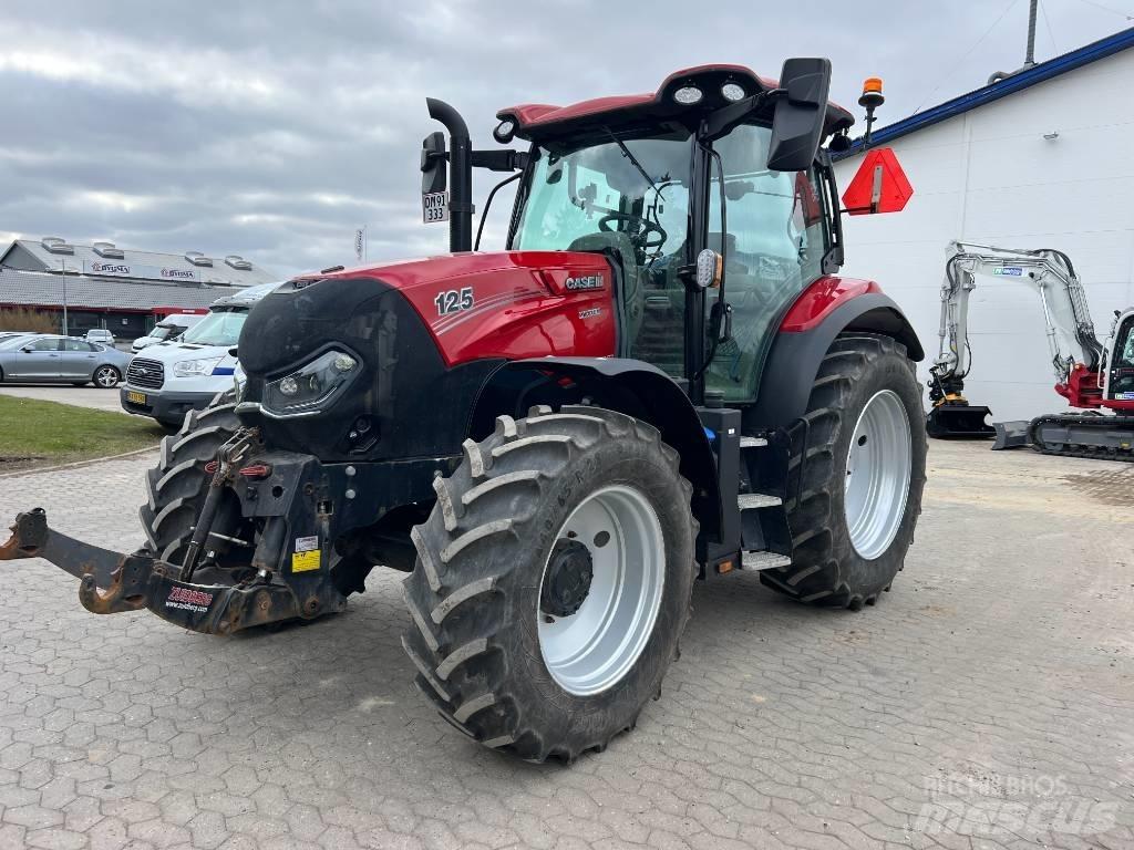 Case IH Maxxum 125 トラクター