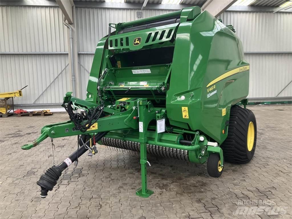 John Deere V461R ラウンドベーラー