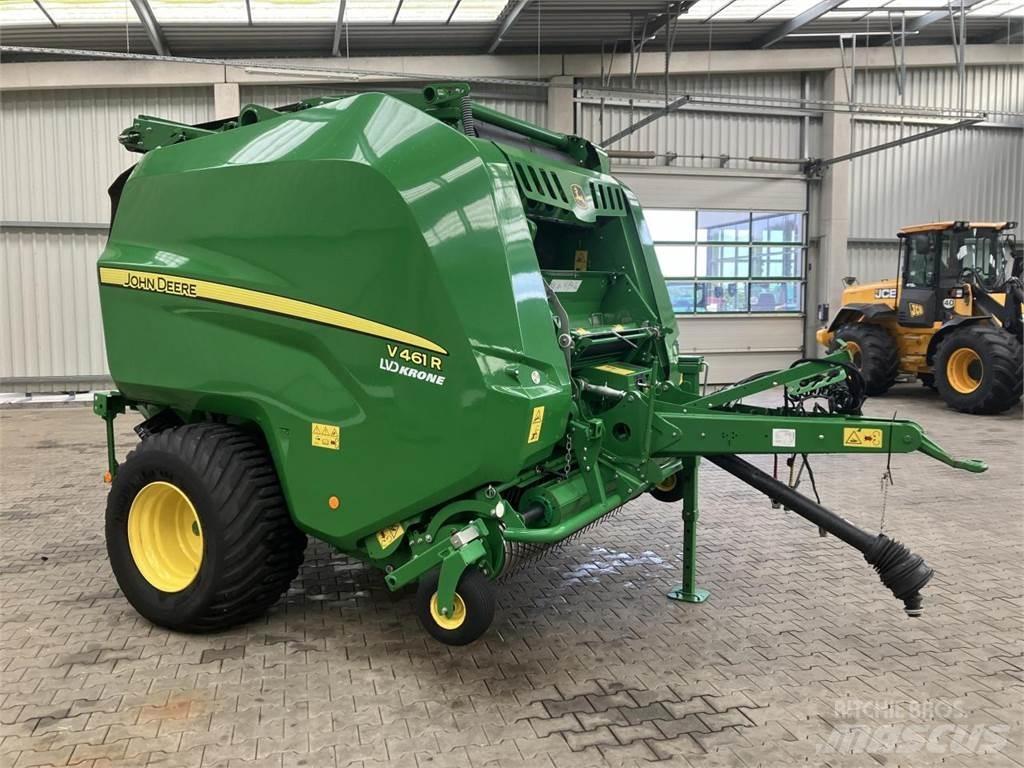 John Deere V461R ラウンドベーラー