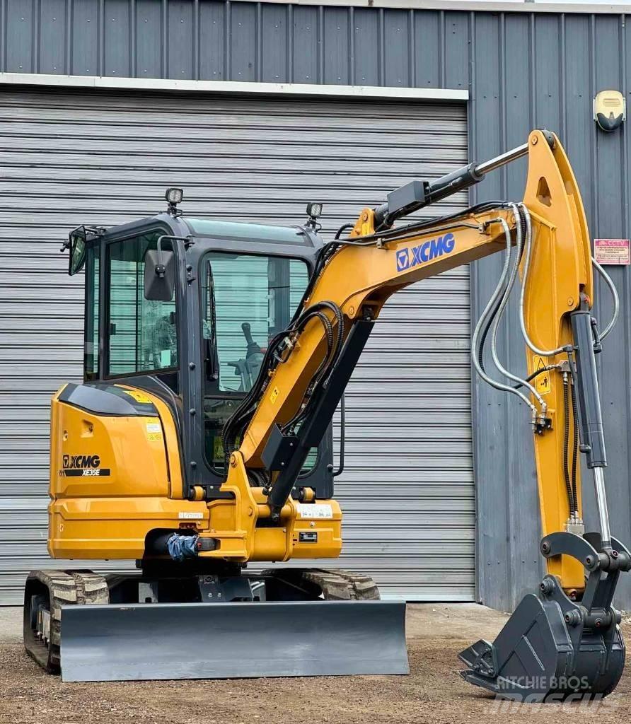 XCMG XE 35 E 大型油圧ショベル12t以上（パワーショベル・ユンボ）