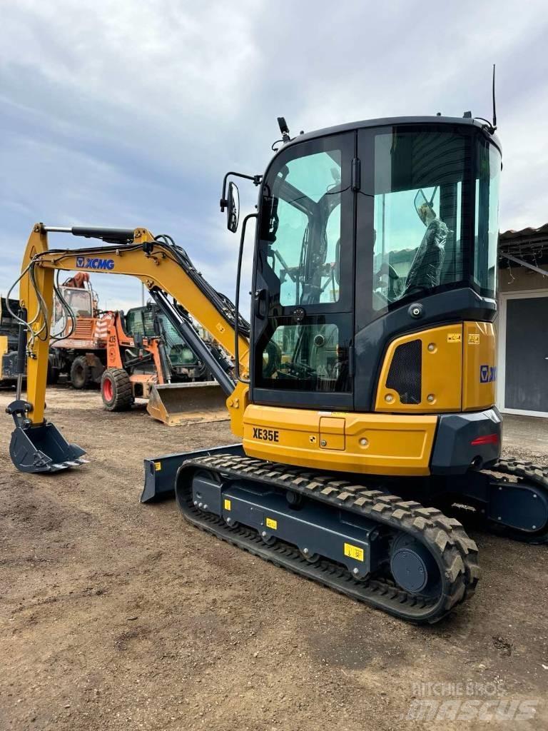 XCMG XE 35 E 大型油圧ショベル12t以上（パワーショベル・ユンボ）
