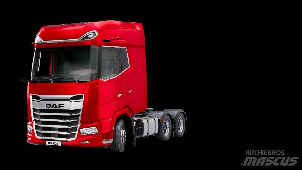 DAF XG+ 530 FTS 6x2 中古トラクターヘッド | トレーラーヘッド