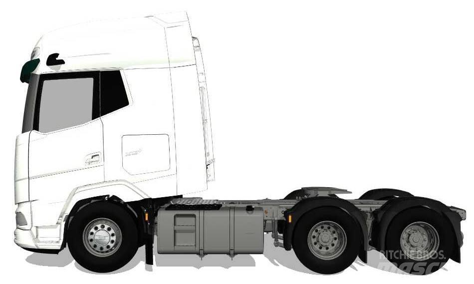 DAF XG+ 530 FTS 6x2 中古トラクターヘッド | トレーラーヘッド