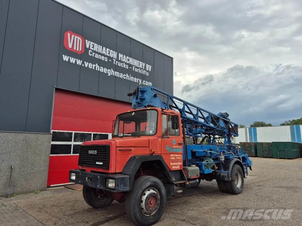 Iveco 160-17anw サーフェイスドリルリグ