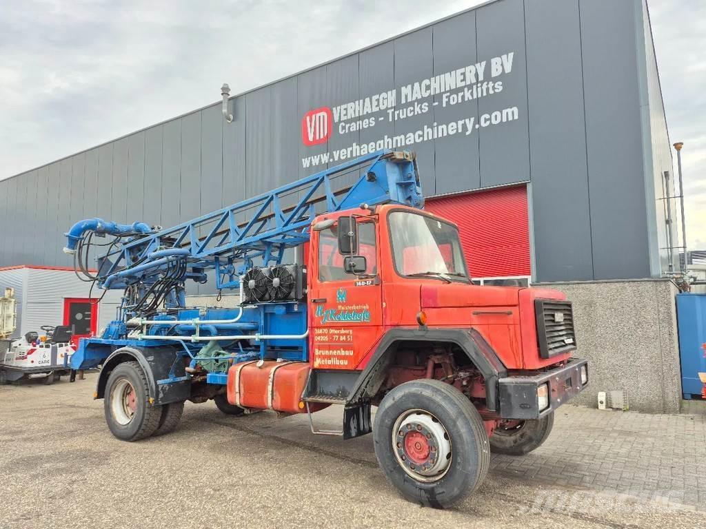 Iveco 160-17anw サーフェイスドリルリグ