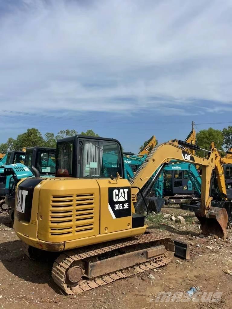 CAT 305.5E2 ミニ油圧ショベル 7t以下（ミニユンボ・ミニディガー）