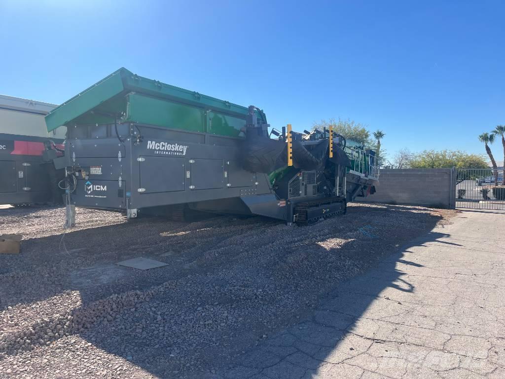 McCloskey 516RE スクリーン ふるい