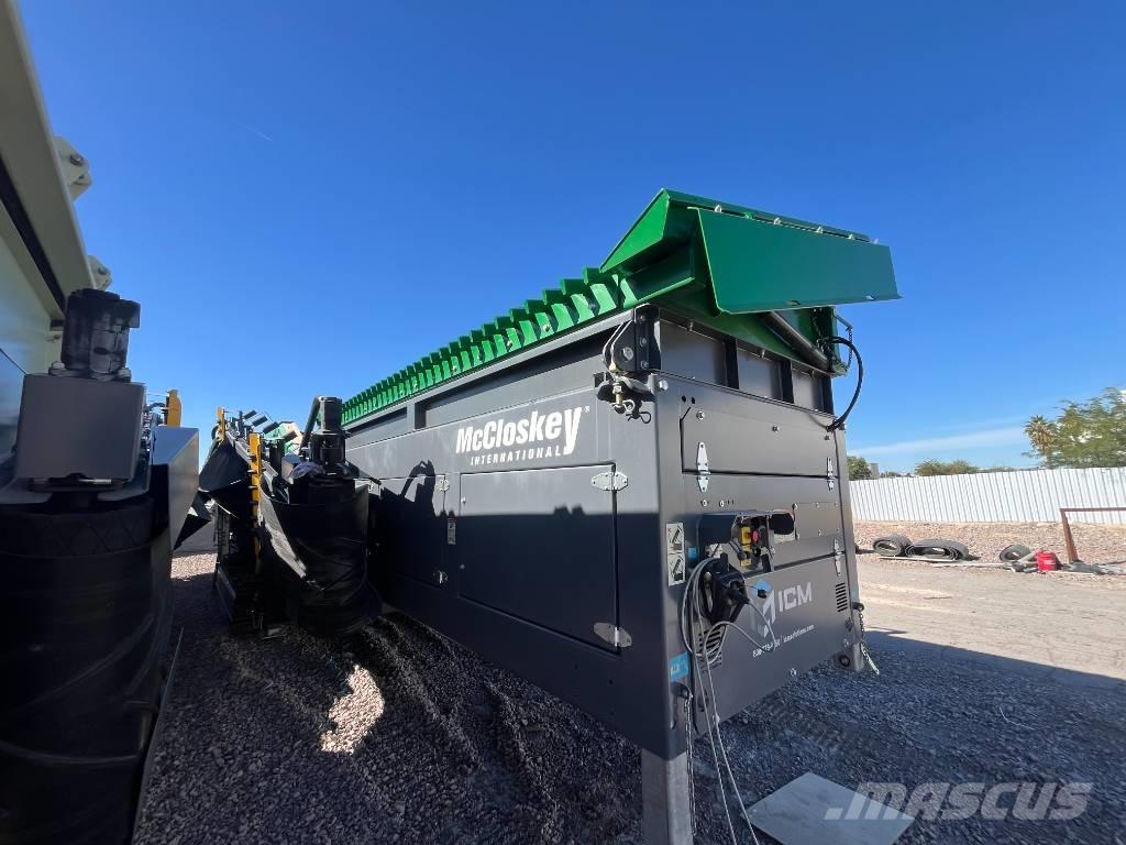 McCloskey 516RE スクリーン ふるい