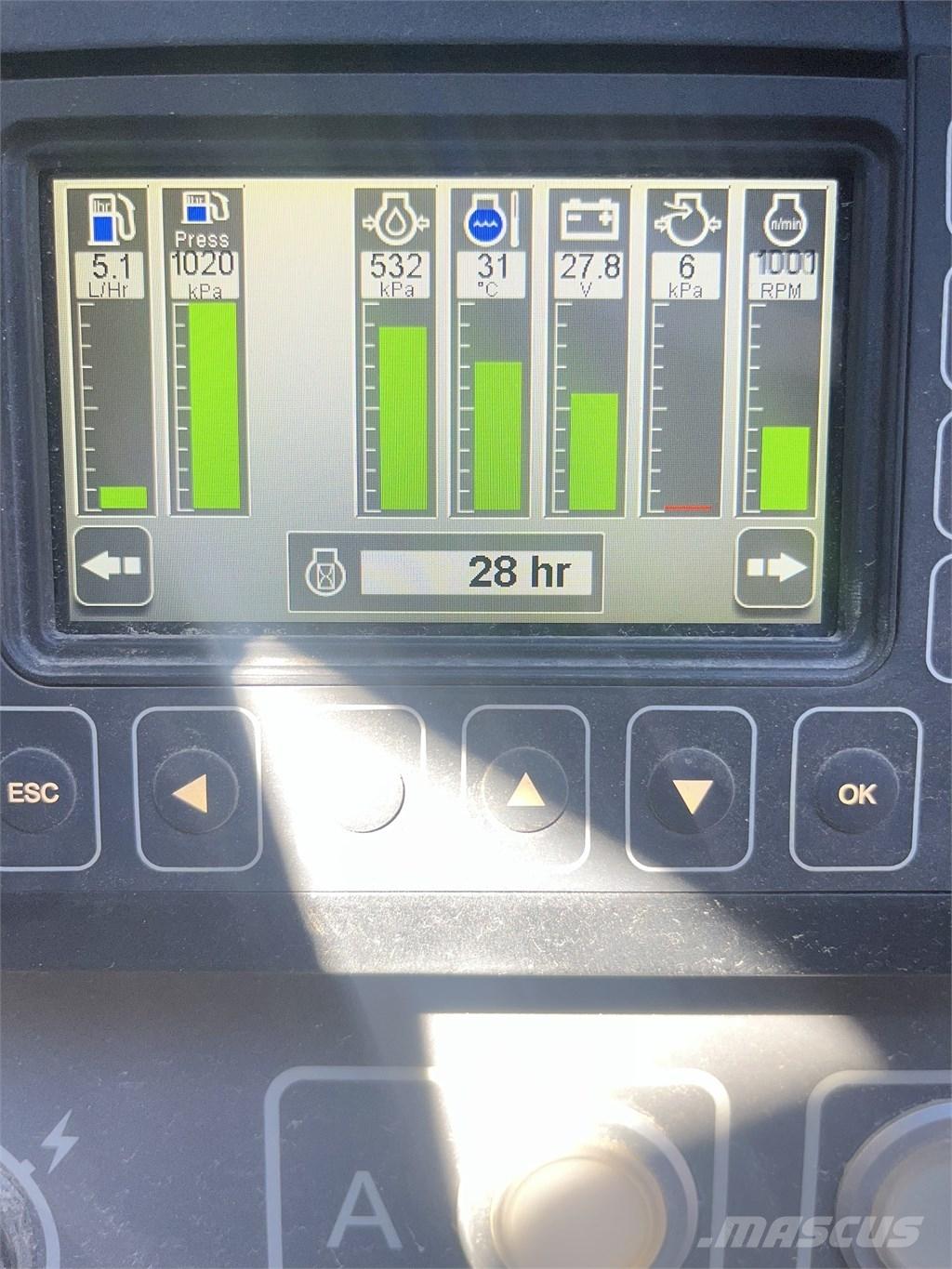 McCloskey 516RE スクリーン ふるい