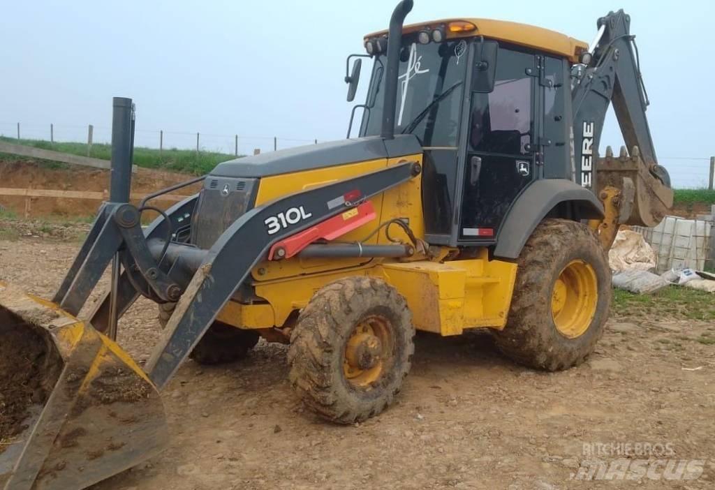 John Deere 310 L バックホーローダー