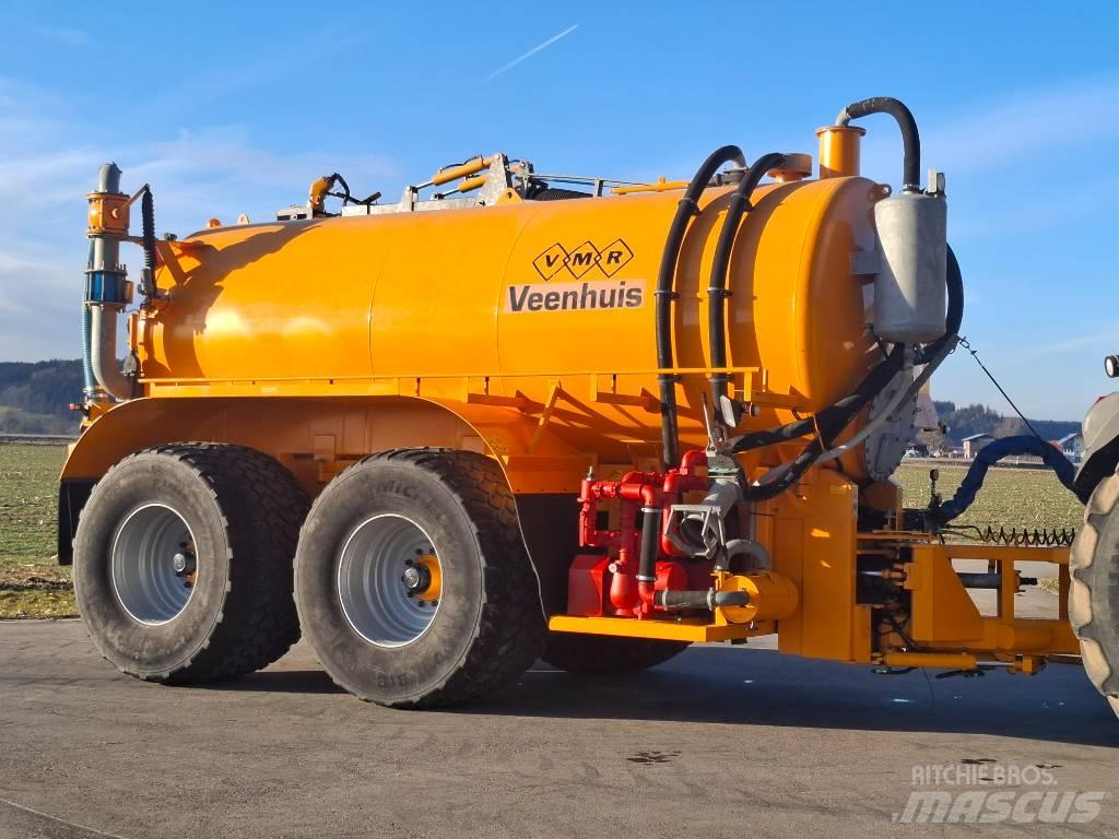 Veenhuis HDG12500 スラリータンカー