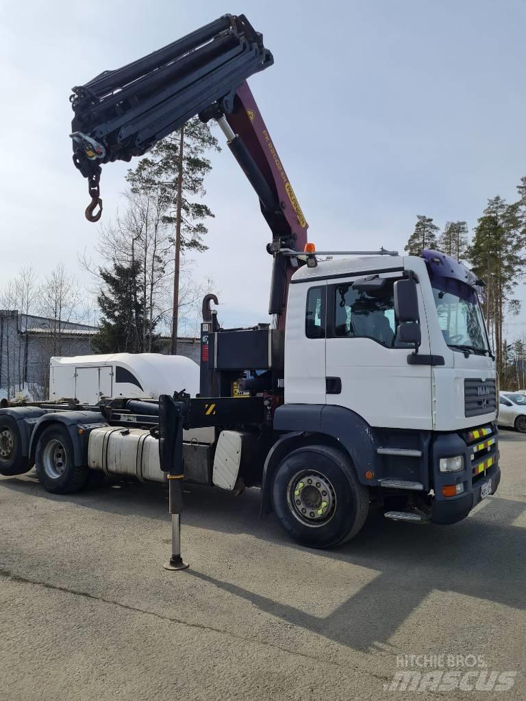 MAN TGA 26.480 アームロール