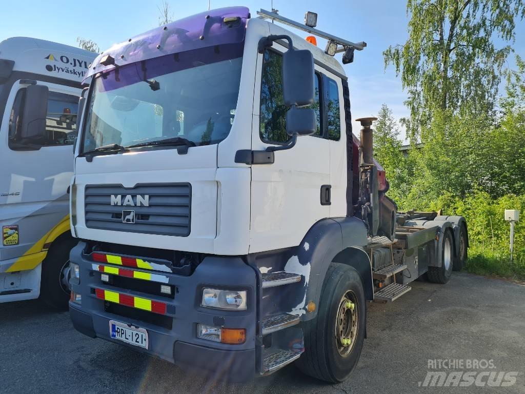 MAN TGA 26.480 アームロール