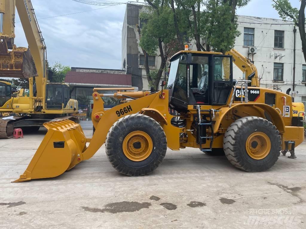 CAT CAT966H ホイールローダー・タイヤショベル
